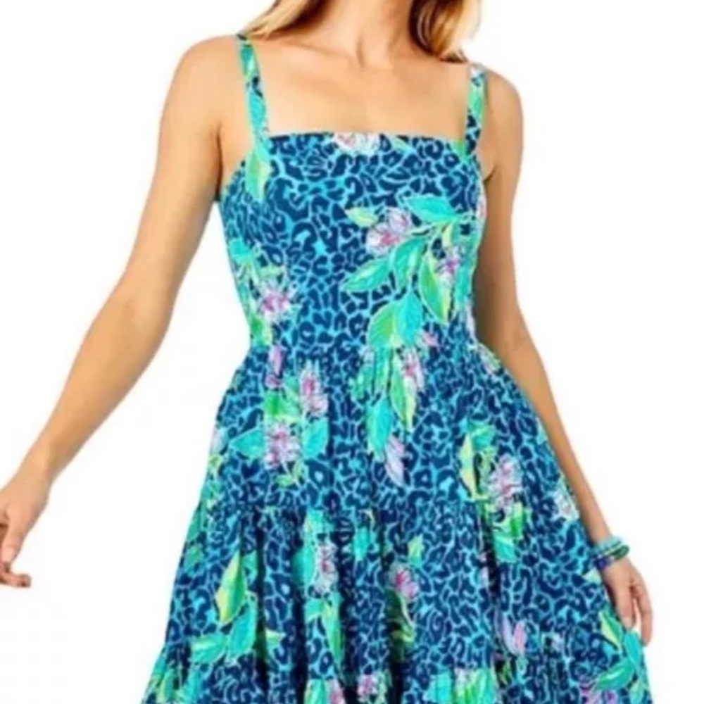 LILLY PULITZER ALISION FORMENTRA DRESS
